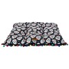 tapis chien dia de muertos Doogy