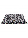 tapis chien dia de muertos Doogy