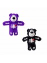 peluche d'halloween pour chien wild knots skeleton bear KONG