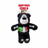 Peluche d'halloween pour chien wild knots skeleton bear kong avec emballage