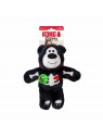 Peluche d'halloween pour chien wild knots skeleton bear kong avec emballage