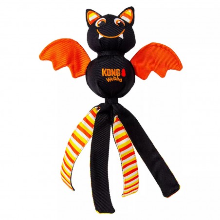 peluche d'Halloween pour chien wubba ballistic bat KONG