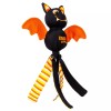 Peluche d'Halloween pour chien wubba ballistic bat KONG de profil