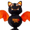 détail de la peluche d'halloween pour chien wubba ballistic bat KONG