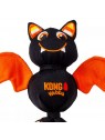 détail de la peluche d'halloween pour chien wubba ballistic bat KONG