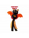 peluche d'halloween pour chien wubba ballistic bat KONG avec étiquette