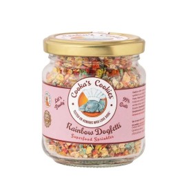 Bocal de friandises pour chien Dogfetti Superaliment Cooka's Cookies