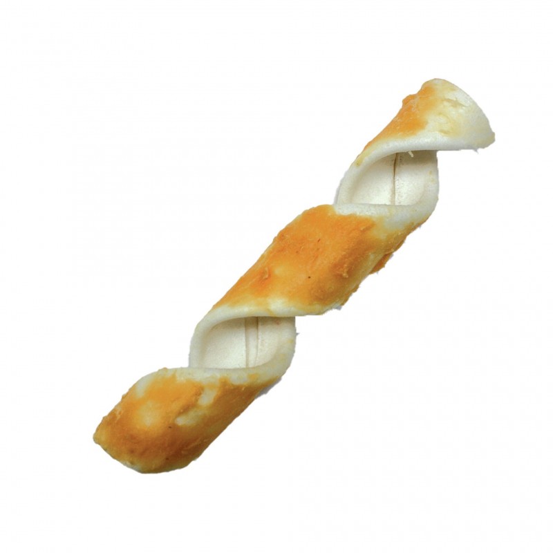 Friandise chien barbecue party twist au poulet Croci