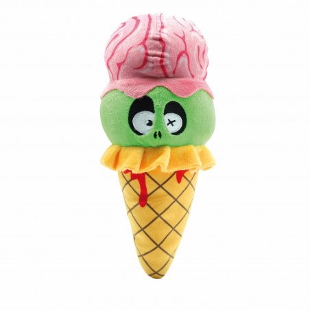 peluche d'halloween pour chien Fright Brain Cream Croci