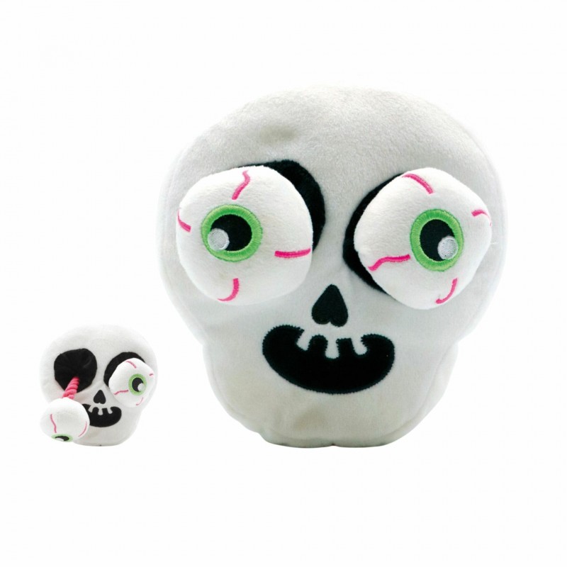 peluche d'Halloween pour chien fright skull eyes Croci
