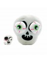 peluche d'Halloween pour chien fright skull eyes Croci
