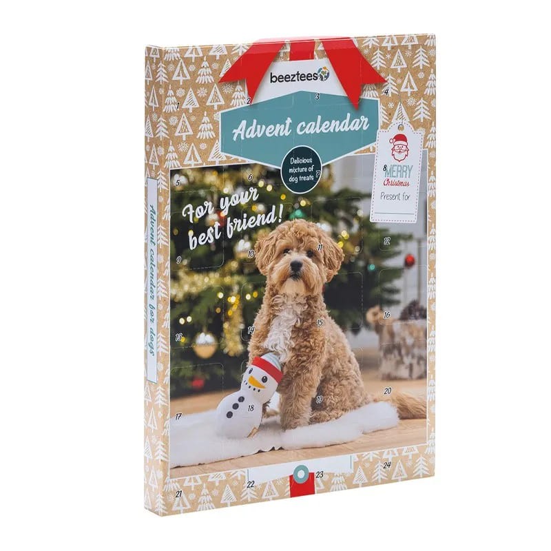 Calendrier de l'Avent pour chien Beeztees