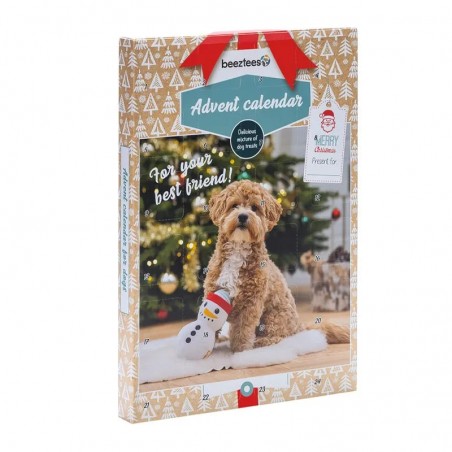Calendrier de l'Avent pour chien Beeztees