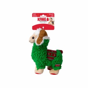 peluche de noel pour chien holiday sherps llama KONG avec étiquette