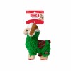 peluche de noel pour chien holiday sherps llama KONG avec étiquette