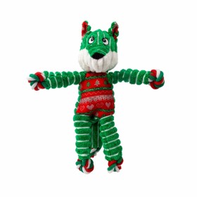 peluche de noel pour chien Floppy Knots Fox KONG