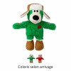 peluche de noel pour chien holiday wild knot bear KONG coloris selon arrivage