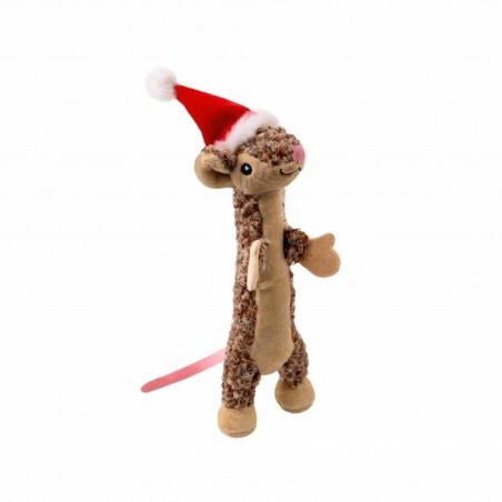 peluche de noel pour chat holiday cat luvs mouse KONG