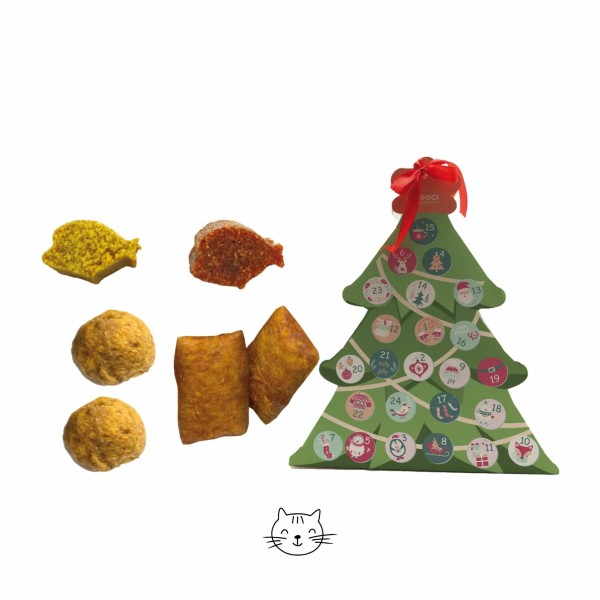 Calendrier de l'Avent pour chat Croci