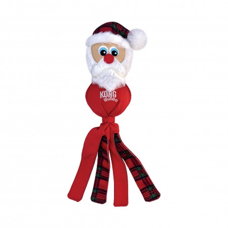 jouet de noel pour chien holiday wubba KONG modèle père noel
