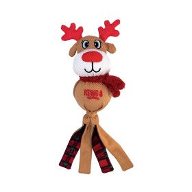 Jouet de noel pour chien holiday wubba KONG modèle renne