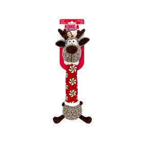 Peluche de Noël pour chien Holiday Shakers Luv Reindeer KONG avec étiquette