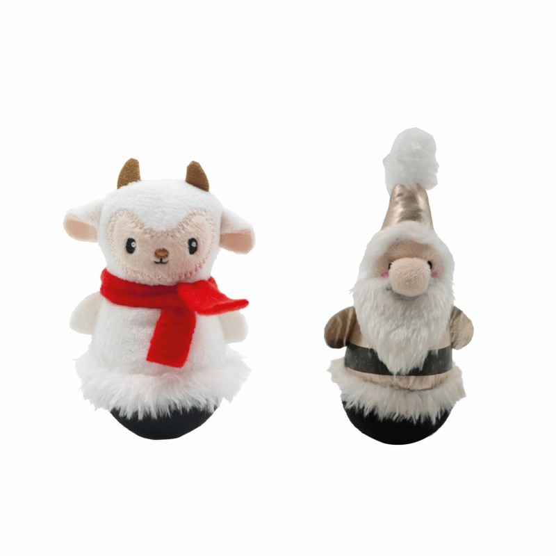 jouet de noel pour chat Xmas Tumbler Croci