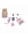 lot de 6 jouets de noel pour chat Xmas Blush Toys Croci