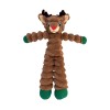 peluche de noel pour chien holiday shakers crumples reindeer KONG