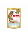 1 sachet fraîcheur chat thon maquereau et saumon en sauce Les Filous Prenium