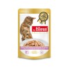 1 sachet frâicheur pour chat thon poulet et crevettes en sauce les filous prenium