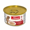 une boîte pour chat poulet avec canard en gelée les filous Prenium