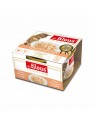 boites pour chat poulet avec saumon en gelée les filous prenium dans emballage