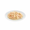 boite pour chat poulet avec saumon en gelée les filous dans une assiette