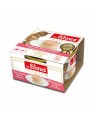 boîtes pour chat duo poulet avec thon en mousse les filous prenium dans emballage