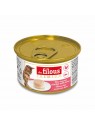 une boîte pour chat duo poulet avec thon en mousse les filous prenium