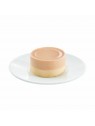 une boite pour chat duo poulet avec thon en mousse les filous prenium dans une assiette