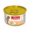 boite chat duo poulet avec saumon en mousse les filous prenium