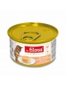 boite chat duo poulet avec saumon en mousse les filous prenium
