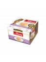 boîtes pour chat duo poulet avec crevettes en mousse Les filous prenium avec emballage