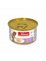 boite pour chat duo poulet avec crevettes en mousse Les Filous prenium