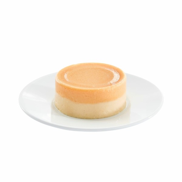 boite chat duo poulet avec crevettes en mousse Les Filous prenium dans une assiette