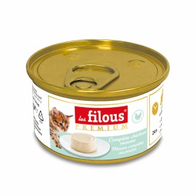 boîte pour chaton au poulet en mousse Les Filous prenium
