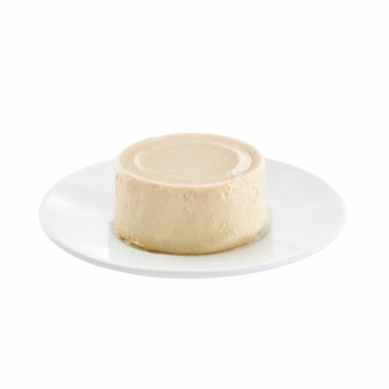 boite pour chaton au poulet en mousse les filous prenium dans une assiette