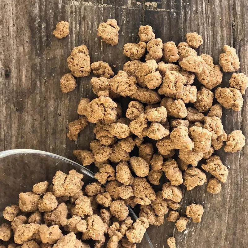 Booster de repas pour chien crumble de poulet Cooka's Cookies