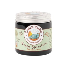 pot booster de repas chien spiruline verte cooka's cookies