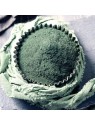booster de repas pour chien spiruline verte cooka's cookies dans un moule