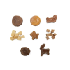 details des friandises du calendrier de l'avent pour chien beeztees