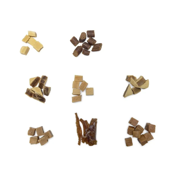 détail des friandises du calendrier de l'avent pour chat Beeztees