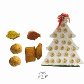 détail des friandises du calendrier de l'avent pour chat beeztees